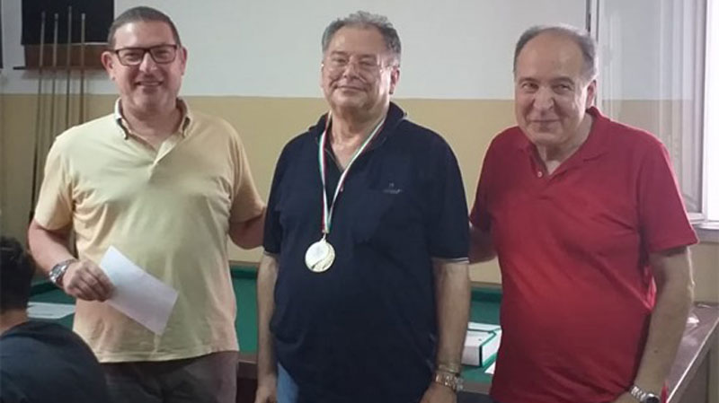 Chiude il torneo Veterani 23/24. Occhipinti, Randone e Schembri sul podio